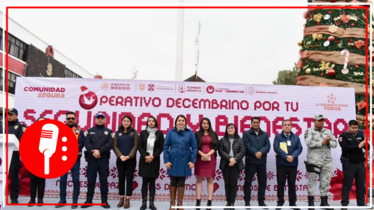 Para garantizar la seguridad de feligreses durante su visita a la Basílica de Guadalupe, Tláhuac implementa el &#8216;Operativo decembrino&#8217;