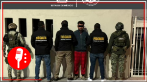Detienen a Andrés &#8220;N&#8221;, coordinador de asesores del exalcalde de Toluca, por secuestro