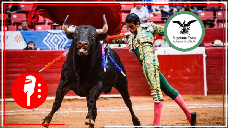SCJN autoriza reanudar corridas de toros en Plaza México