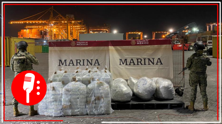 Marina registra récord histórico en aseguramientos de estupefacientes durante el 2023