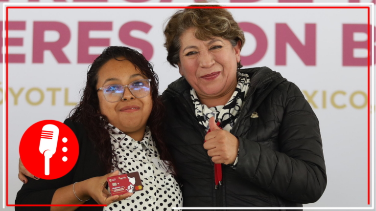 Delfina Gómez pone en marcha el programa Mujeres con Bienestar en el Edomex