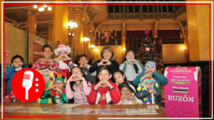 Palacio de los deseos abre sus puertas para que las y los pequeños envíen sus cartas a Santa Claus y los Reyes Magos
