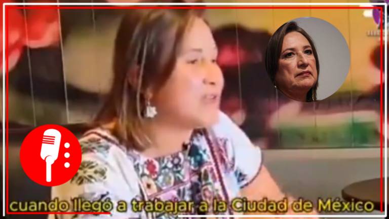 Prevalece el clasismo en la familia de Xóchitl Gálvez: Hija de la panista se refiere a los indígenas como &#8220;indios&#8221;
