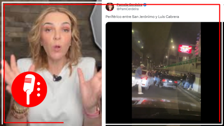 Una vez más, Pamela Cerdeira difunde noticias falsas ahora sobre supuesto &#8220;levantón&#8221; en CDMX; autoridades la desmienten