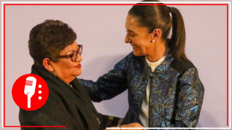 Sheinbaum destaca logros y labor de Godoy al frente de la Fiscalía CDMX