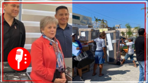 Alicia Bárcena visita China para gestionar elección de electrodomésticos para damnificados de Guerrero