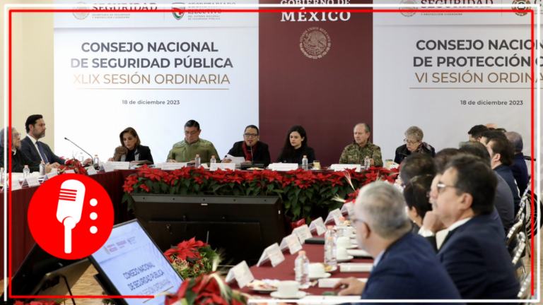 En 2023 disminuyeron delitos de alto impacto, informó Rosa Icela, en el marco del Consejo Nacional de Seguridad Pública
