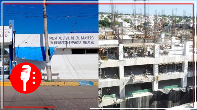 Antes de concluir el sexenio de AMLO, Civil de Madero e Issste Tampico estarán listos