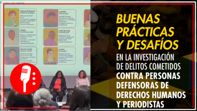 ONU incluye caso del periodista Amir Ibrahim en su estudio “Buenas prácticas y desafíos en una investigación de delitos cometidos contra personas defensoras de DD.HH y periodistas”