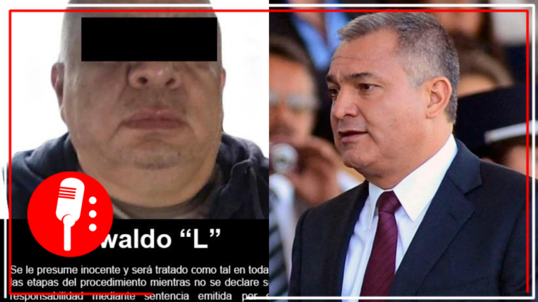 FGR vincula a proceso a Oswaldo “L”, relacionado a García Luna