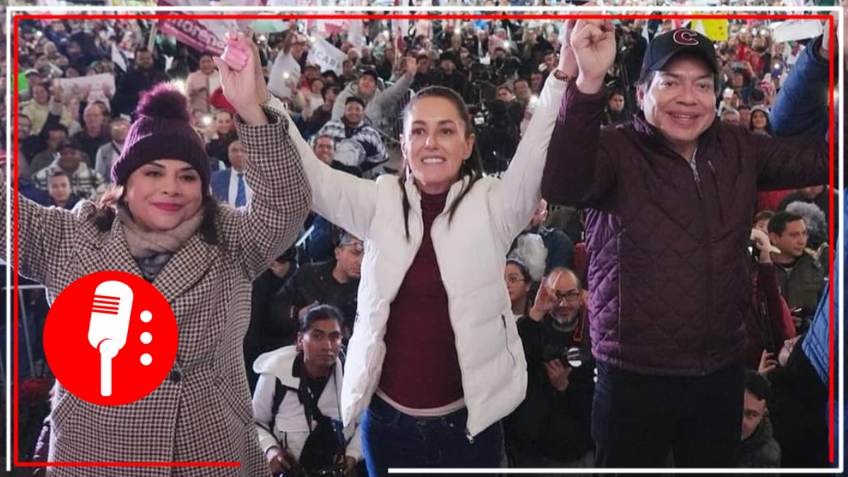 Amor con amor se paga: Habitantes de la GAM reciben a Sheinbaum y Brugada con los brazos abiertos