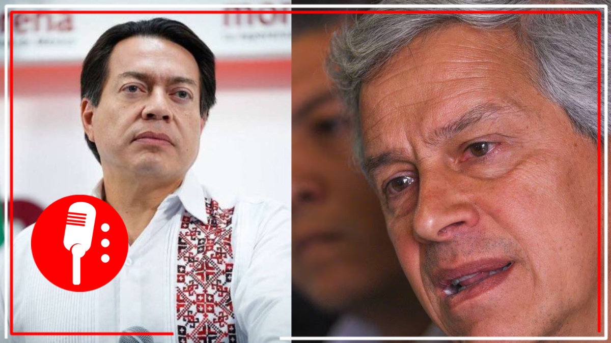 Mario Delgado señala a Claudio X González de orquestar una guerra sucia contra Sheinbaum