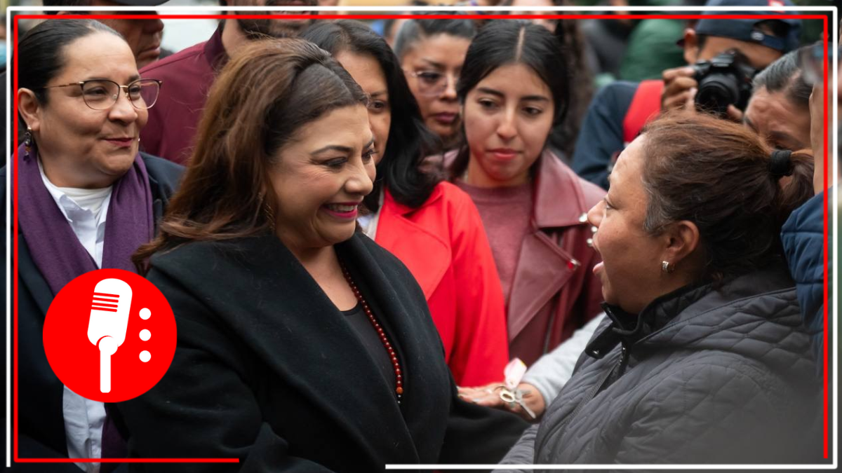“Queremos que la población de CDMX se sienta orgullosa de ser parte de la 4T”: Clara Brugada