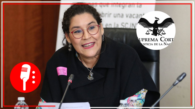 AMLO designa a Lenia Batres nueva ministra de la SCJN