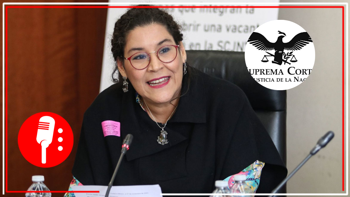 AMLO designa a Lenia Batres nueva ministra de la SCJN