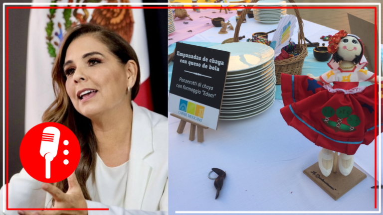 Llegan los platillos típicos y emblemáticos de Quintana Roo a la &#8220;Navidad Mexicana en el Vaticano&#8221;