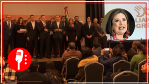Expriístas anuncian la creación de la Alianza Progresista y se lanzan contra Xóchitl Gálvez (VIDEO)