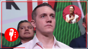 Rubalcava anuncia renuncia definitiva al PRI; expresa su apoyo a Sheinbaum