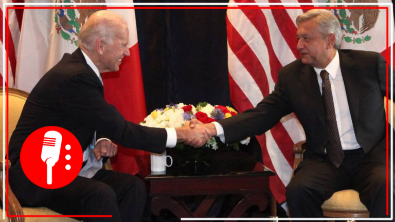 AMLO y Biden conversan sobre la necesidad de controlar los flujos migratorios