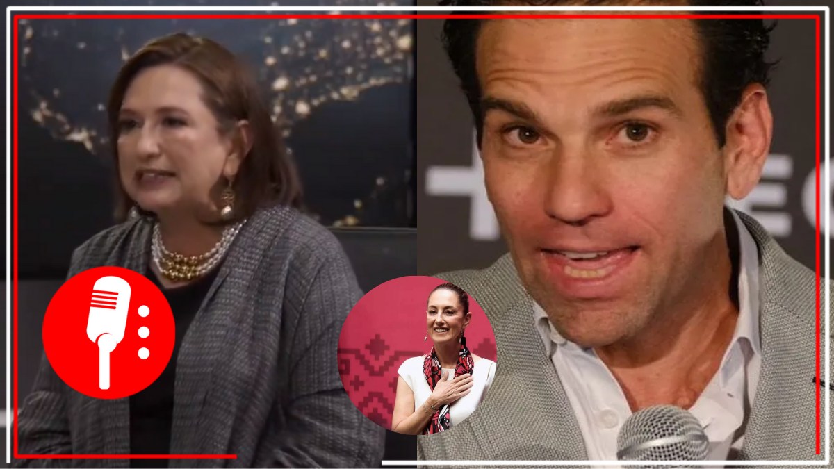 Exponen a Xóchitl Gálvez por decir mentiras sobre Sheinbaum y la 4T en entrevista con Loret de Mola