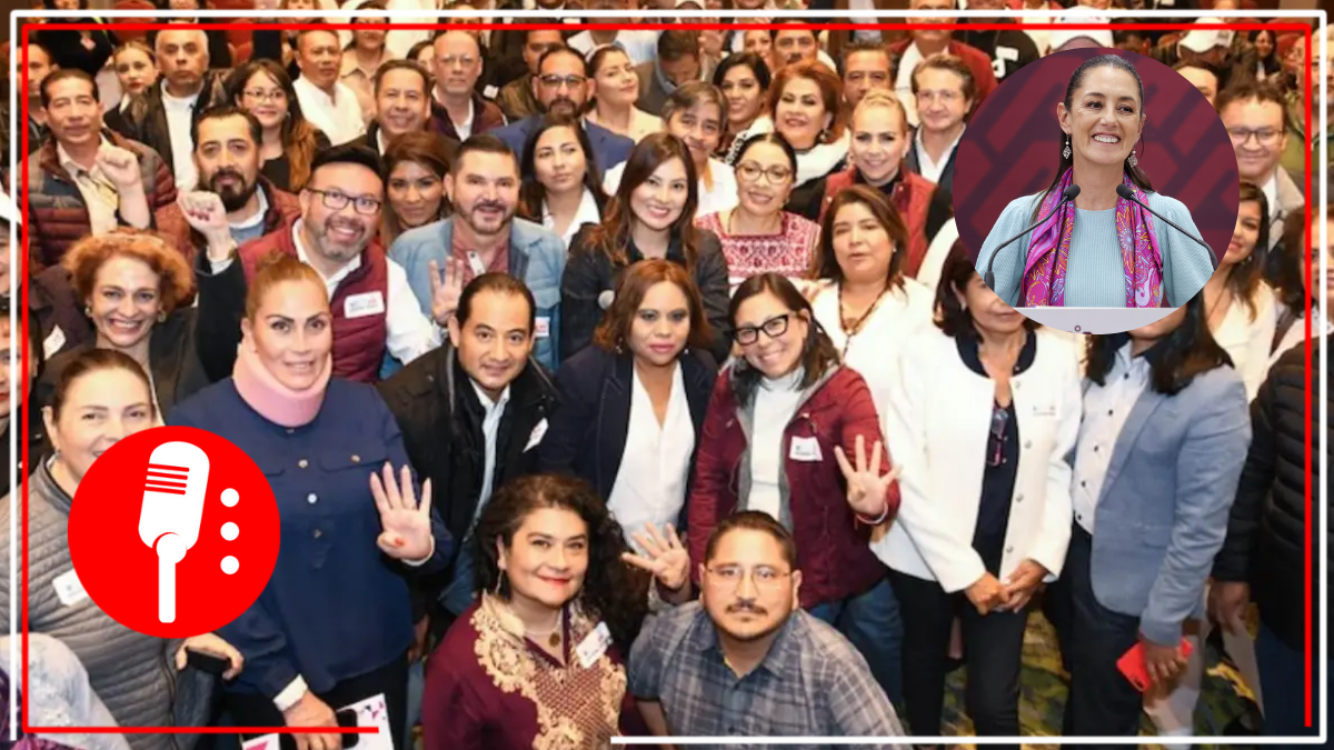 Colectivos feministas se suman a la causa de Claudia Sheinbaum