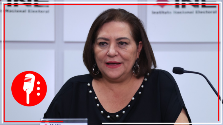 Taddei asegura que el tema de los nombramientos del INE no afecta el desempeño del organismo