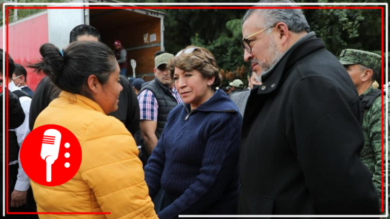 Delfina Gómez realiza una segunda visita a Texcaltitlán; reportan desaparecidos