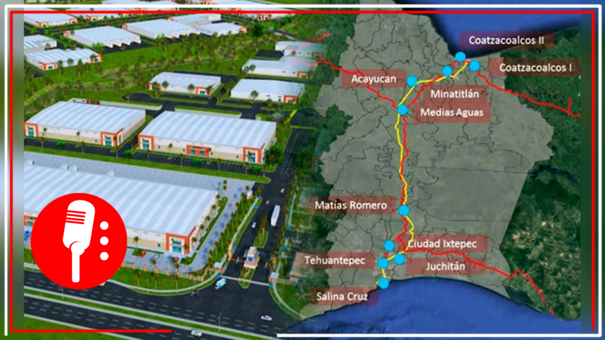 Corredor Interoceánico del Istmo: Agregan dos Polos más de Desarrollo para el Bienestar, por lo que serán doce