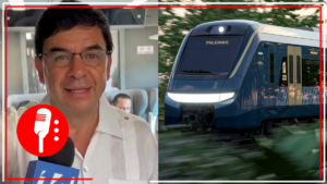 Jesús Ramírez Cuevas habló de los retos a los que se enfrentó el Gobierno de AMLO para construir el Tren Maya