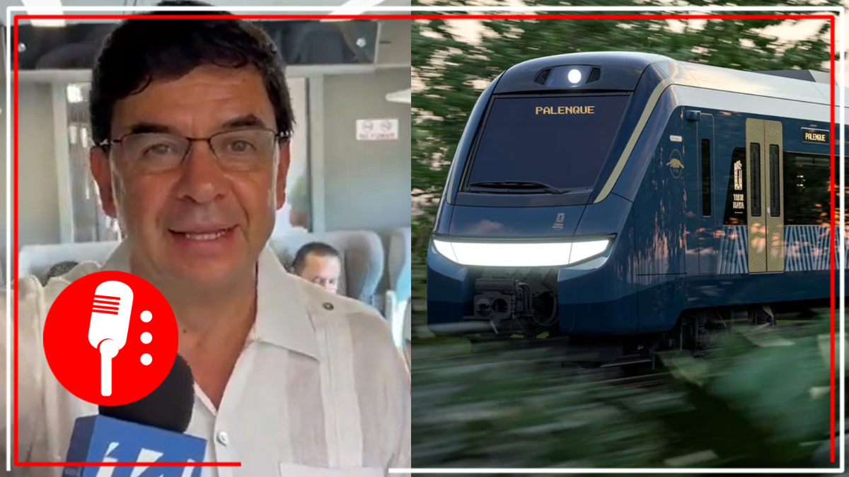 Jesús Ramírez Cuevas habló de los retos a los que se enfrentó el Gobierno de AMLO para construir el Tren Maya