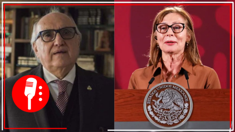 Detienen al analista político Alfredo Jalife tras demanda de Tatiana Clouthier