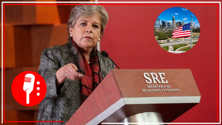 Cancillería mexicana invita a altos funcionarios de EE.UU. a dialogar sobre migración