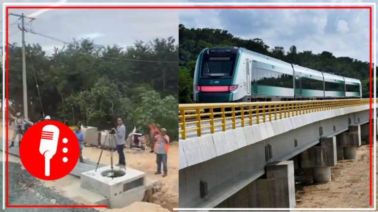 Mexicanos dan la bienvenida al inicio de operaciones del Tren Maya