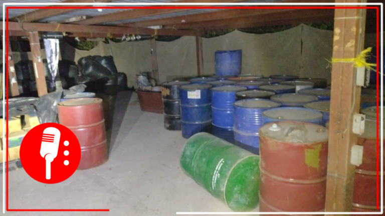 FGR asegura 60 toneladas de precursores químicos en Álamos, Sonora