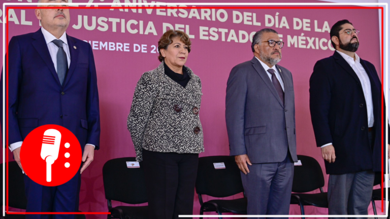 Gobierno mexiquense mantendrá el orden y paz en el Edomex con el apoyo de las fuerzas federales