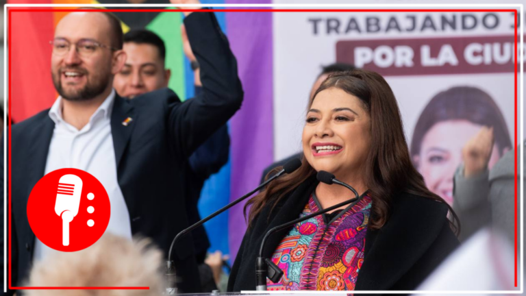 Clara Bugada presenta Comité de la Diversidad Sexual en la Ciudad de México