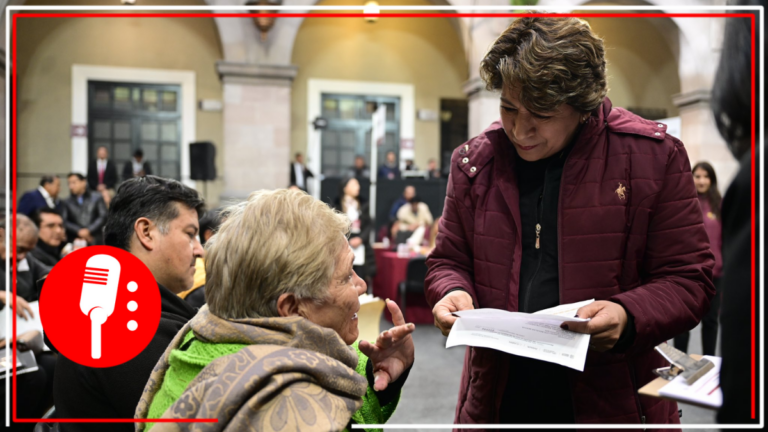 Delfina Gómez encabeza segunda audiencia ciudadana en Toluca con el objetivo de escuchar las necesidades del pueblo