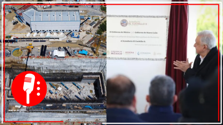 AMLO inaugura la última etapa del Acueducto &#8220;El Cuchillo II&#8221; en Nuevo León