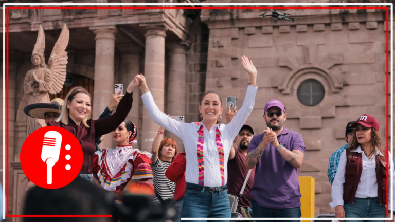 Desde Jalisco, Sheinbaum celebra cinco años de gobierno del presidente López Obrador