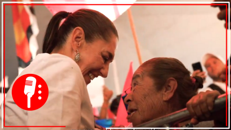 Sheinbaum refrenda su compromiso de seguir apoyando a las personas de la tercera edad