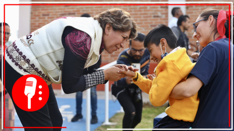 Gobierno de Delfina Gómez apuesta por una entidad más incluyente; propone apoyo universal a personas con discapacidad en Edomex