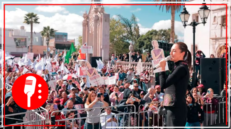Sheinbaum promete que la 4T llegará a Aguascalientes, estado que actualmente es gobernado por el PRIAN