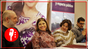 Clara Brugada participa en el conversatorio &#8220;Arte, cultura y espacio público&#8221;