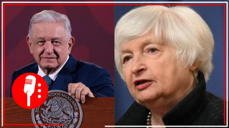 AMLO recibirá en Palacio Nacional a Janet Yellen, secretaria del Tesoro de EE.UU.