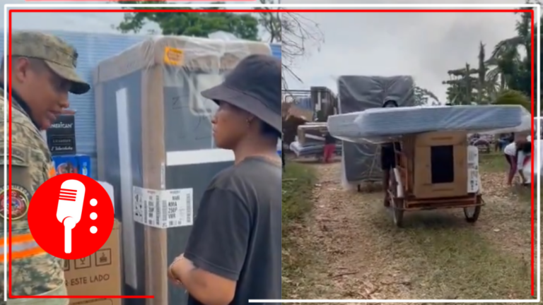 Sin intermediarios, el Ejército continúa entregando enseres y ayuda en especie a los damnificados de Guerrero (VIDEO)