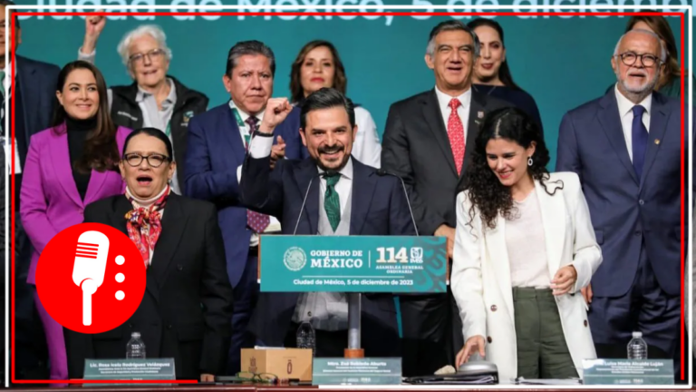 Luisa María Alcalde reconoce permanencia de Robledo al frente del IMSS tras descarte de gubernatura de Chiapas