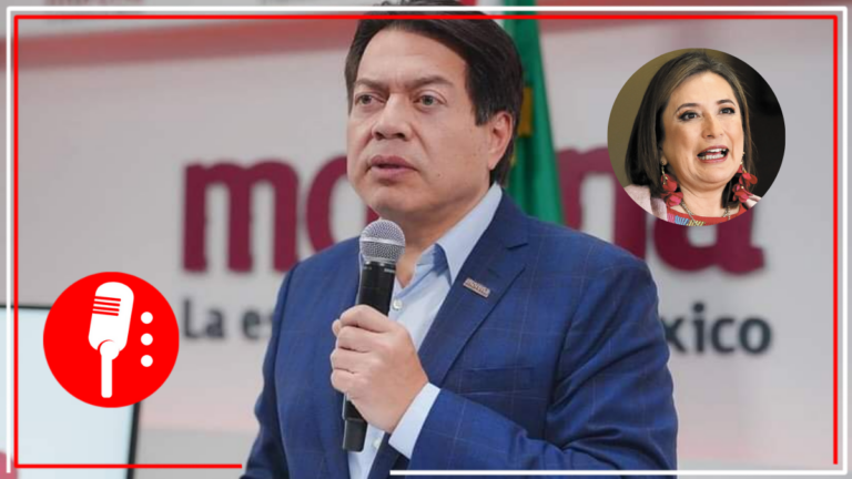 El equipo de Xóchitl Gálvez está lleno de fracasos; &#8220;hay puro cartón quemado&#8221;, señaló Mario Delgado (VIDEO)