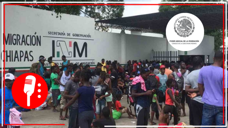 Miles de migrantes interponen amparos ante el PJF para poder transitar libremente por México