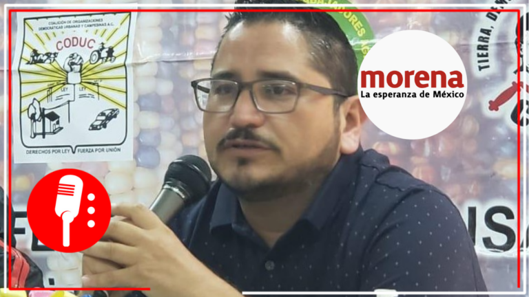 Luis Tovar se registra como aspirante a diputado Federal por Tláhuac con la 4T