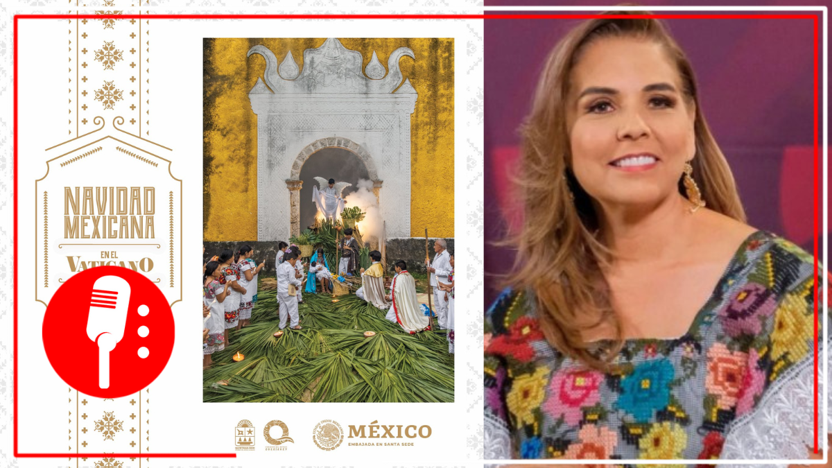Mara Lezama representará a México y Quintana Roo en el Vaticano